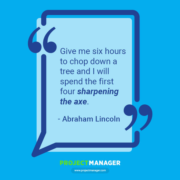 Planning Quote Abraham Lincoln