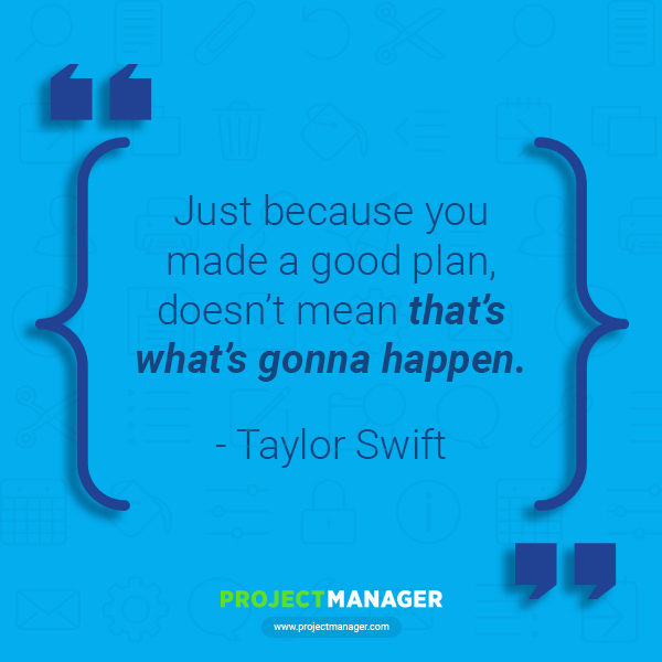 Planning Quote Taylor Swift