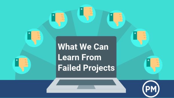 lessons from project failures
