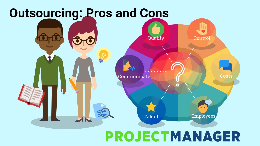 Outsourcing Pros And Cons Chart