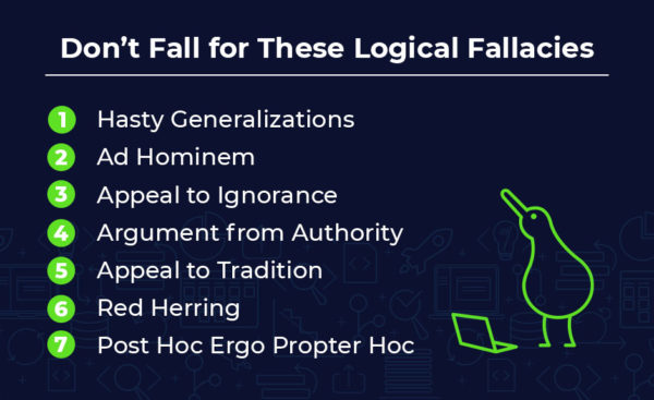 examples of logical fallacies