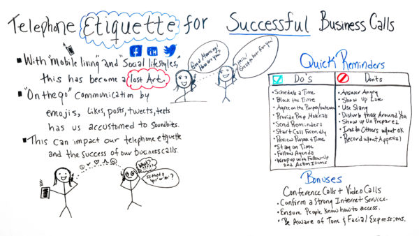 Phone Etiquette Tips For Successful Business Calls - 