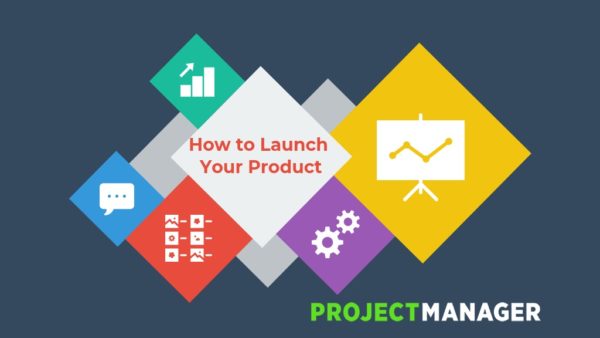 what are the steps to take when launching a product?