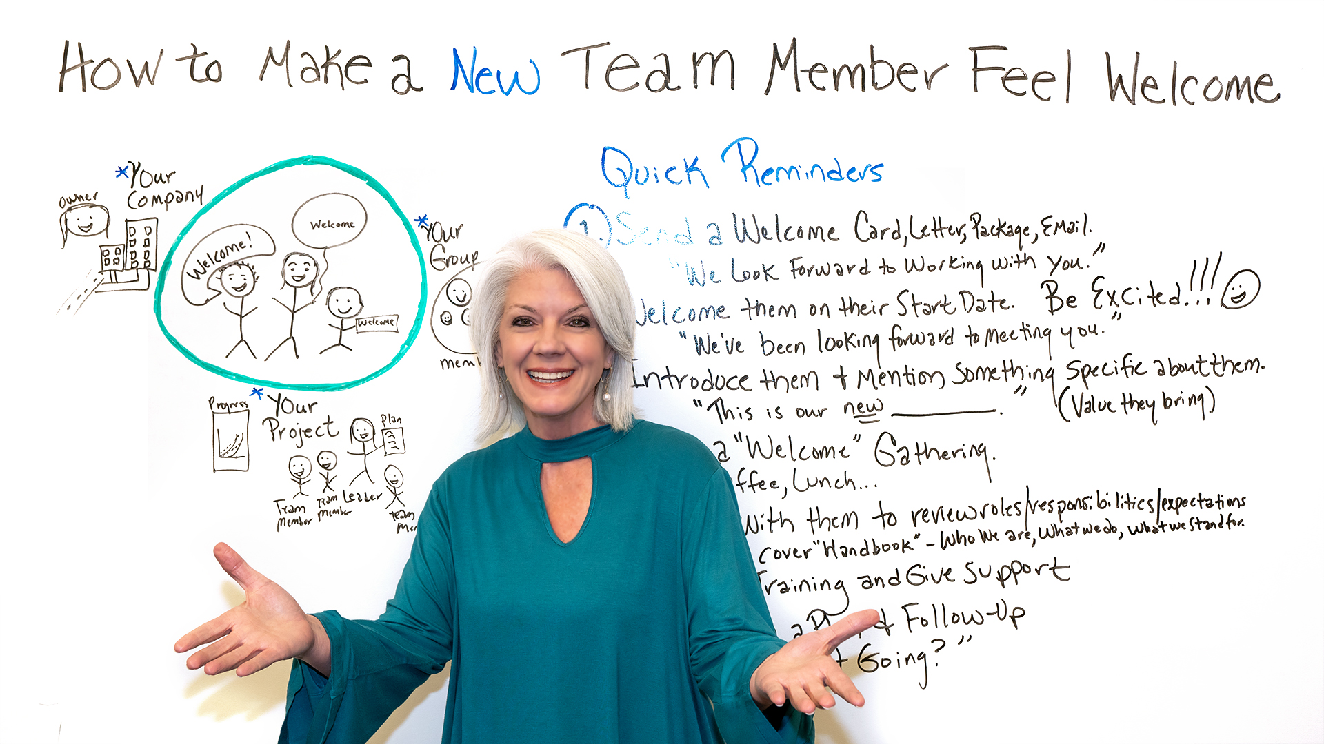 How to Make New Team Members Feel Welcome - ProjectManager