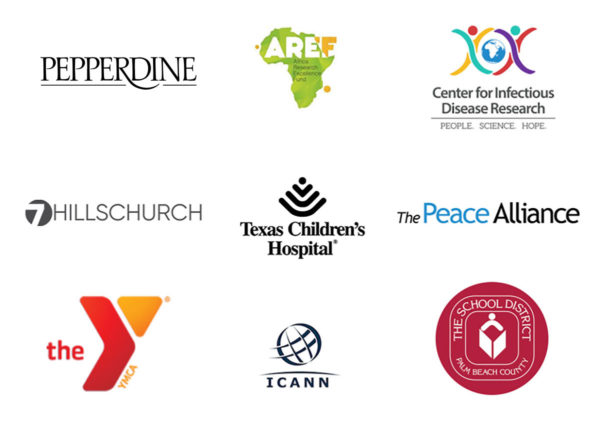 logos of nonprofits using ProjectManager.com