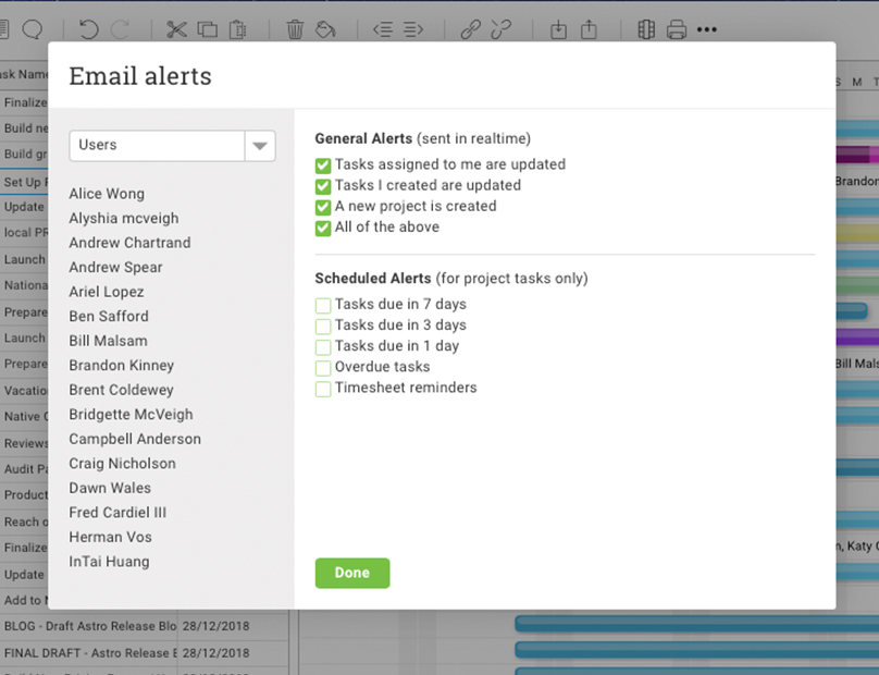 Gantt Chart For Online Banking System