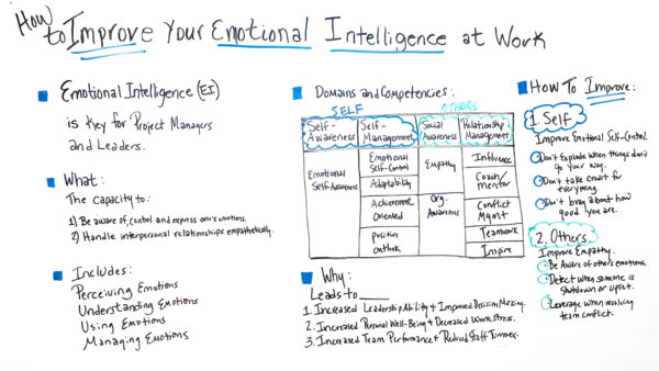 Emotional Quotient Chart