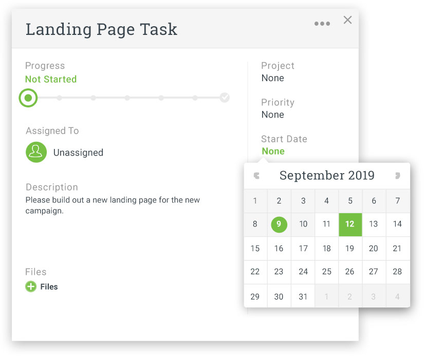 interactive gantt chart software