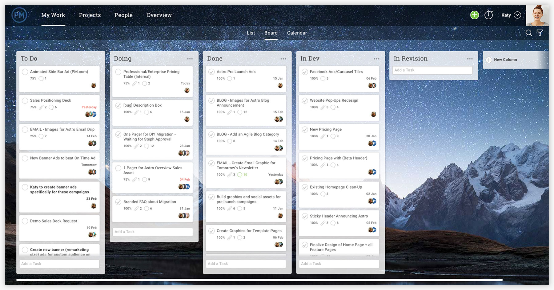 Kanban Software for BPI