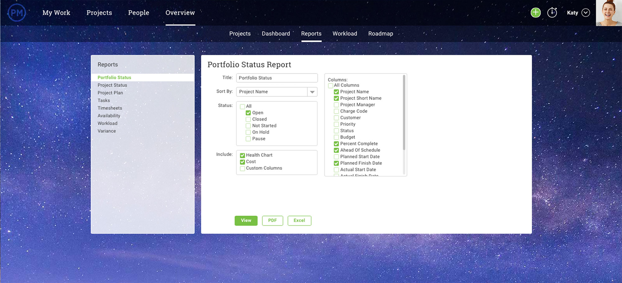 status reports for performance reviews