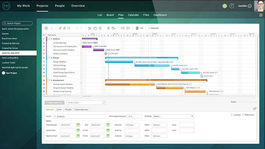 gantt chart software