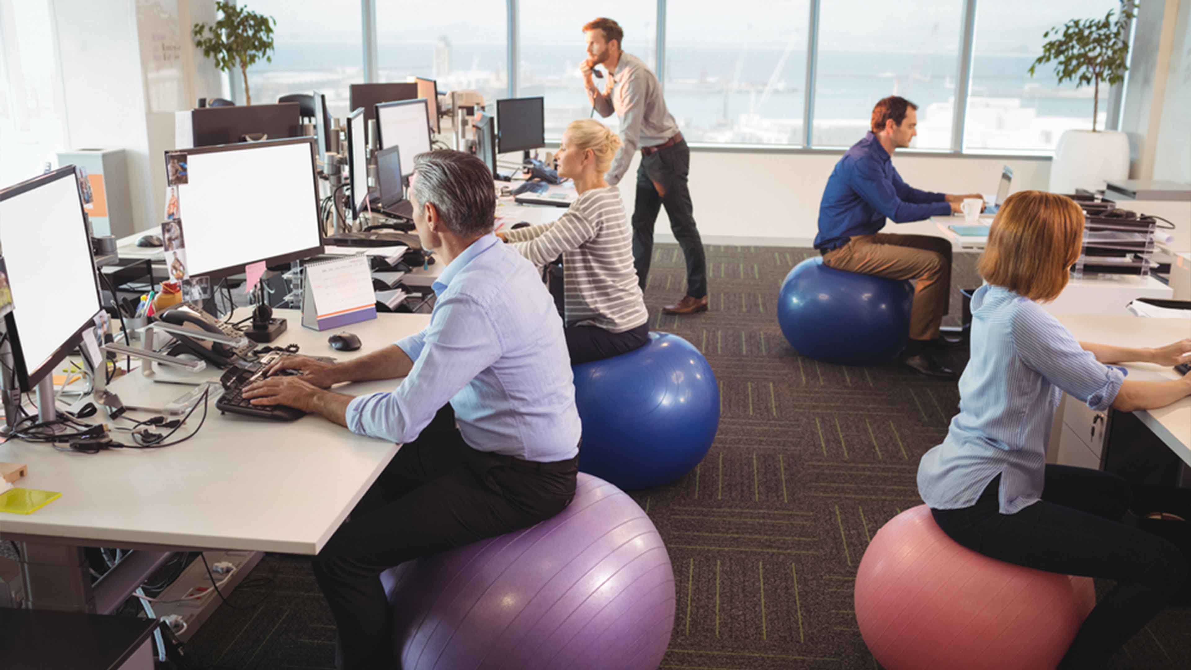 5 Ways To Sneak In More Exercise At Work Projectmanager Com