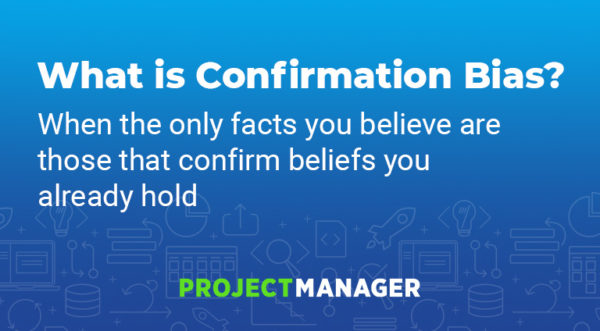An example of confirmation is bias what