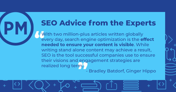 advice from seo experts