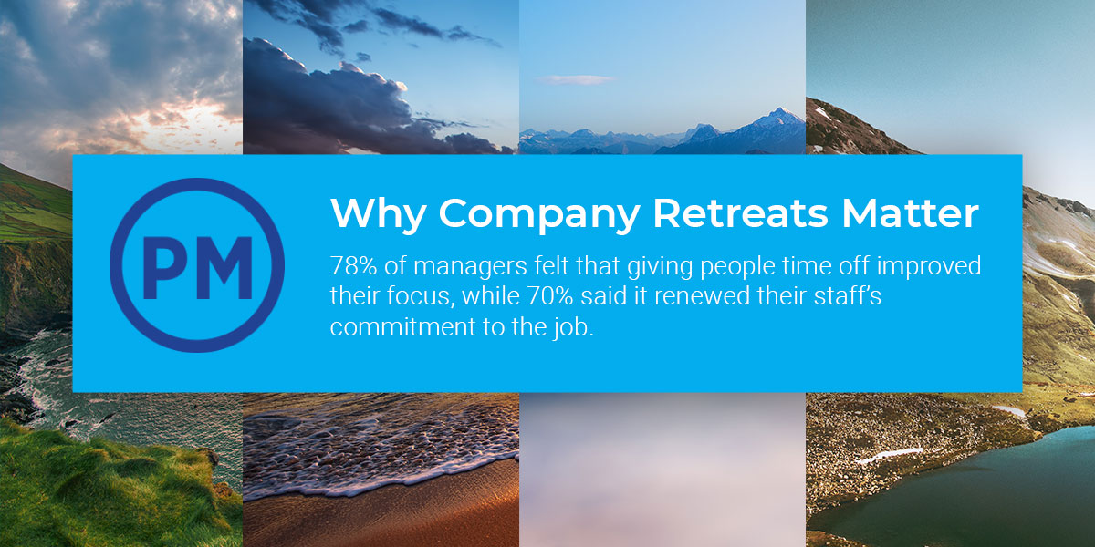 benefits of company retreats