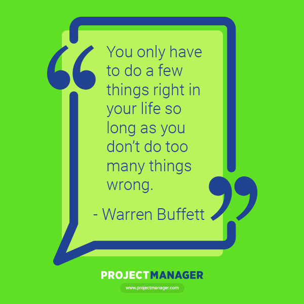 Warren Buffett business quote