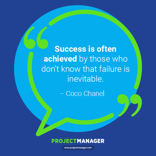 coco Chanel business quote