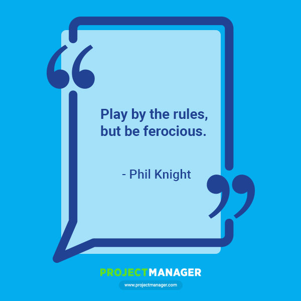 Phil knight business quote