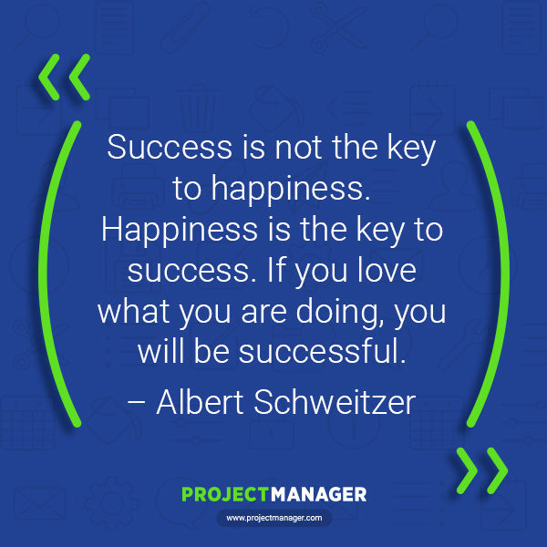 Albert Schweitzer business quote