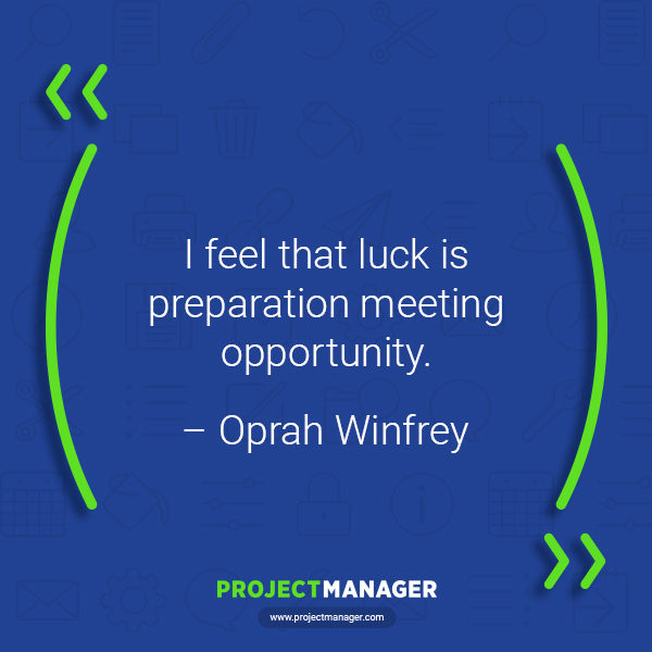 Oprah Winfrey business quote