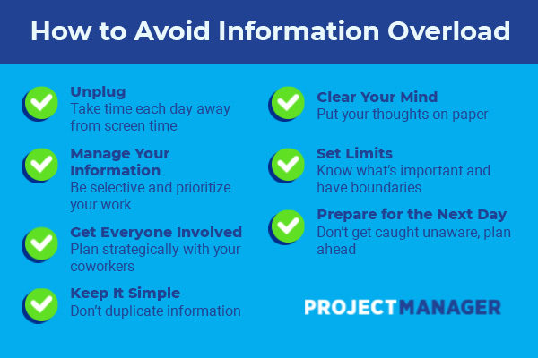 dealing with information overload