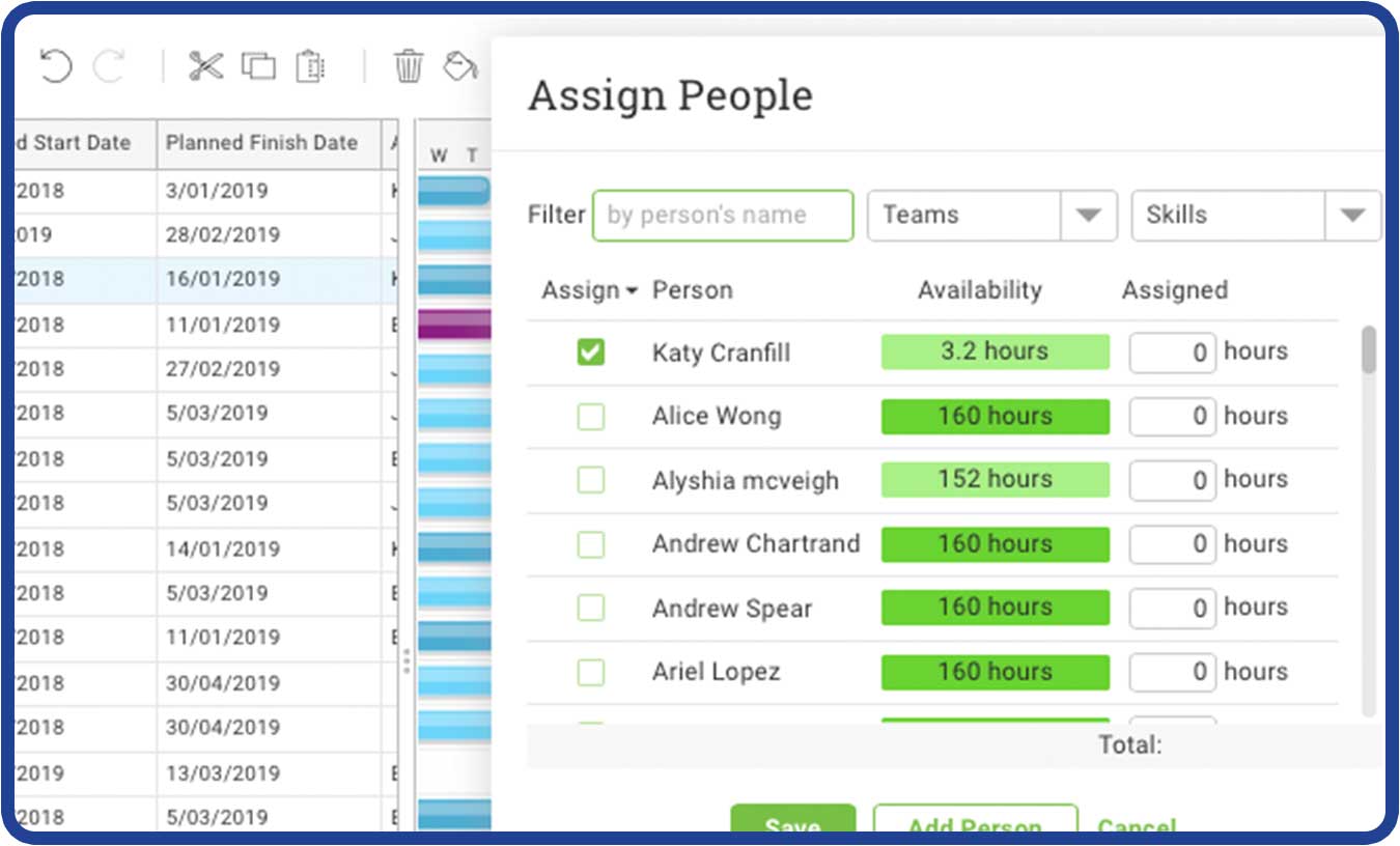 project manager vs smartsheet workload