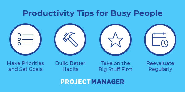 how to feel less busy and still get things done