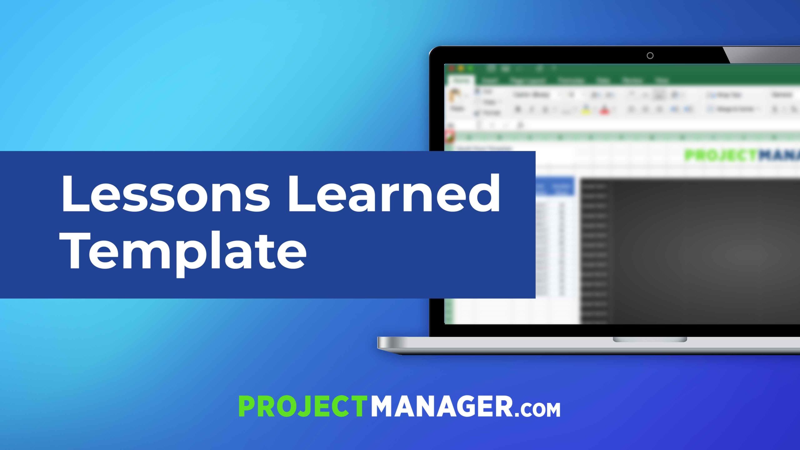 Free Lessons Learned Template for Excel - ProjectManager.com Regarding Lessons Learnt Report Template