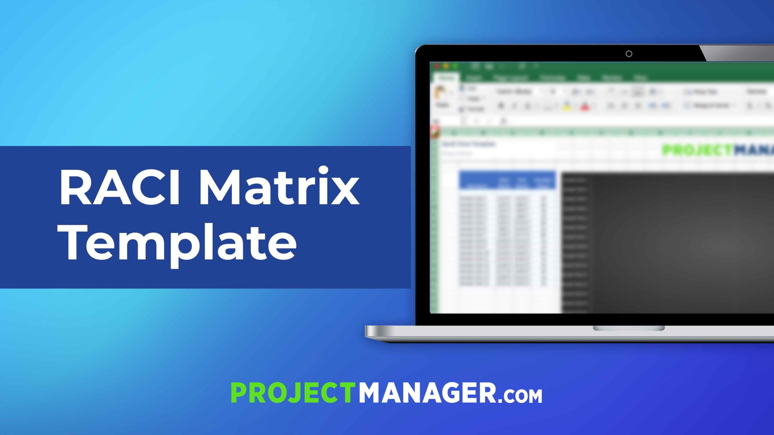 Free RACI Matrix Template for Excel