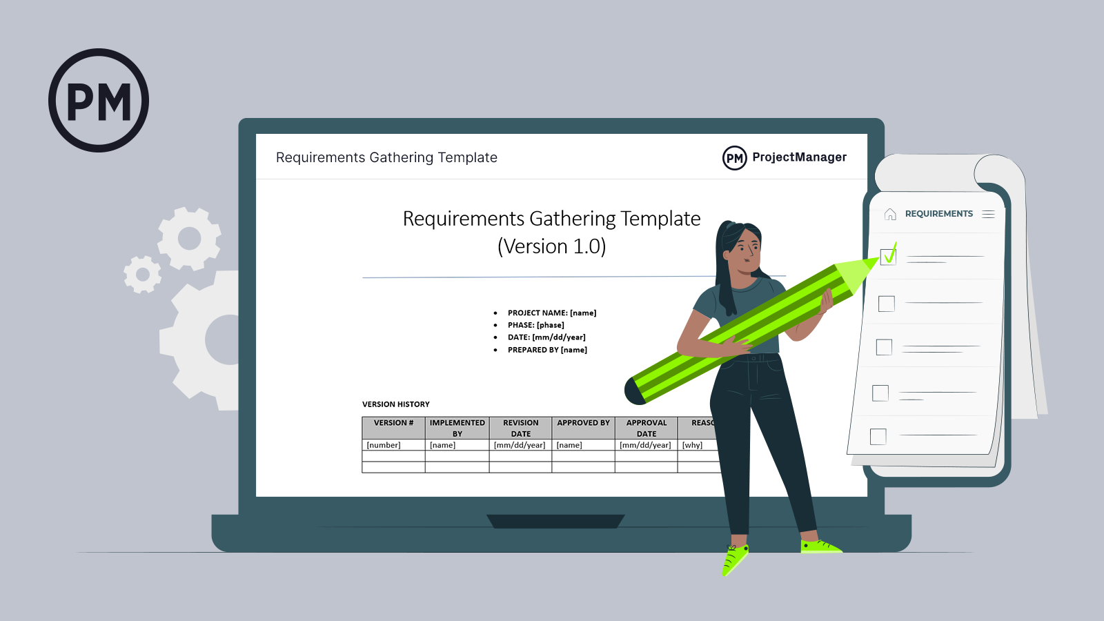 project requirements presentation