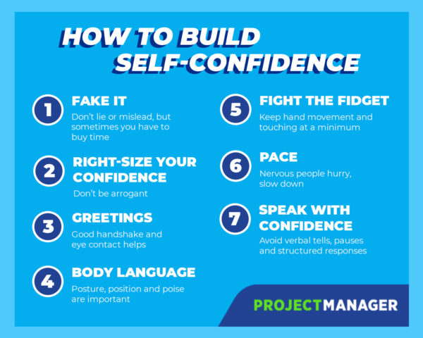 7 Secrets For Conveying Confidence As A Project Manager Cristian A