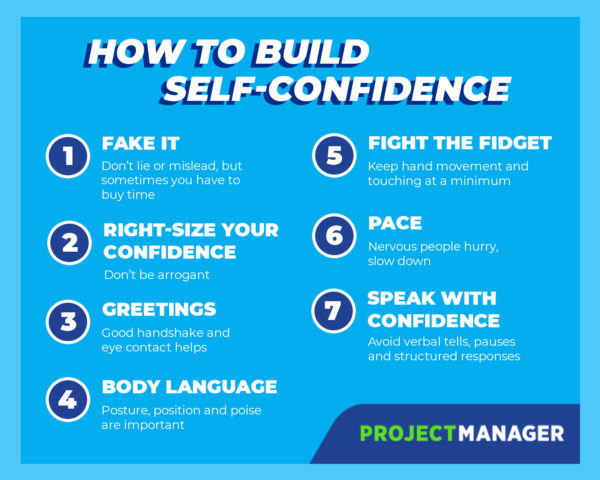 7 Secrets For Conveying Confidence As A Project Manager