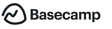 basecamp logo, a team management software