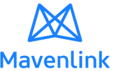Mavenlink logo, a workfront alternative