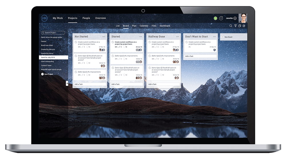 Project management software for mac