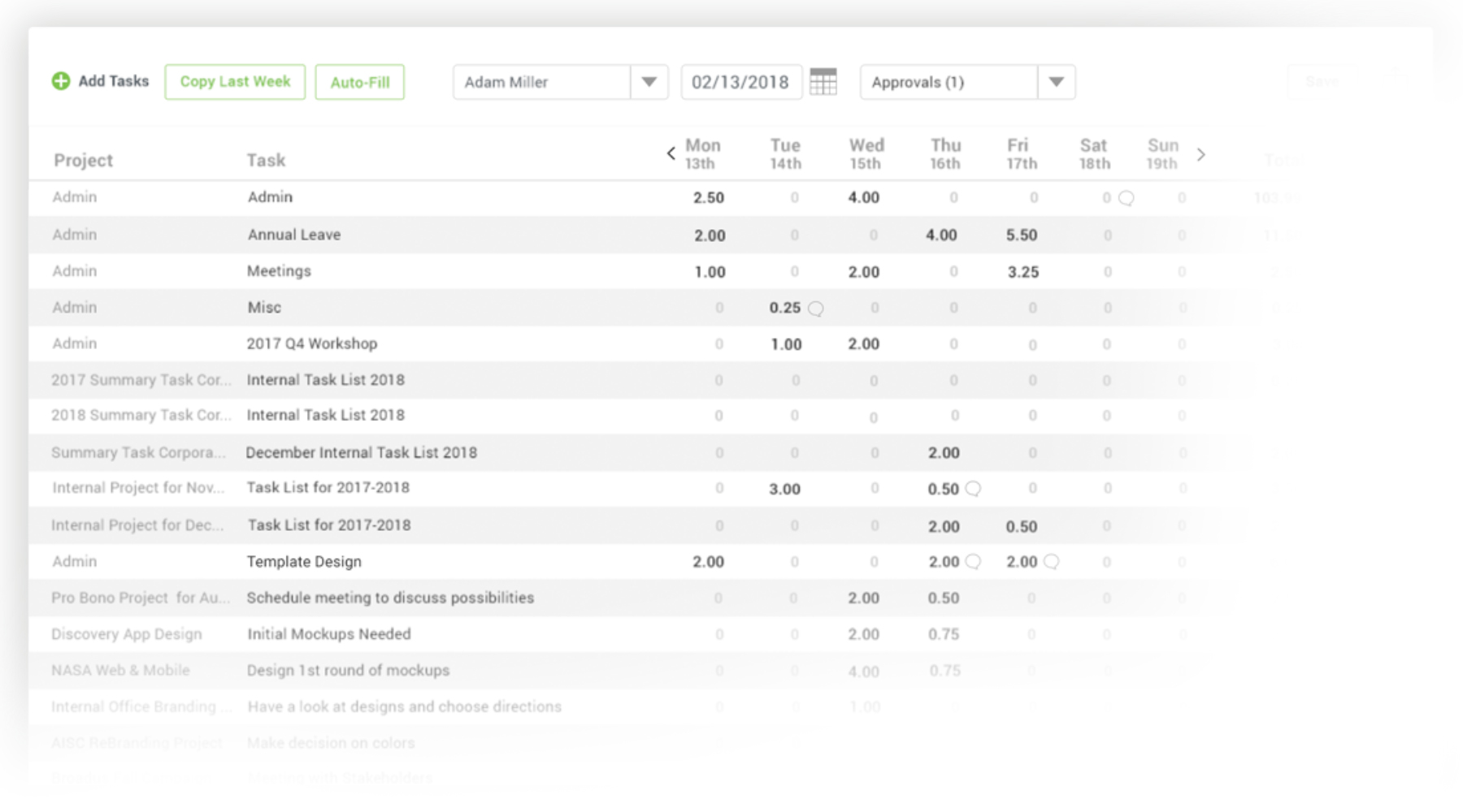 timesheets for engineering firms