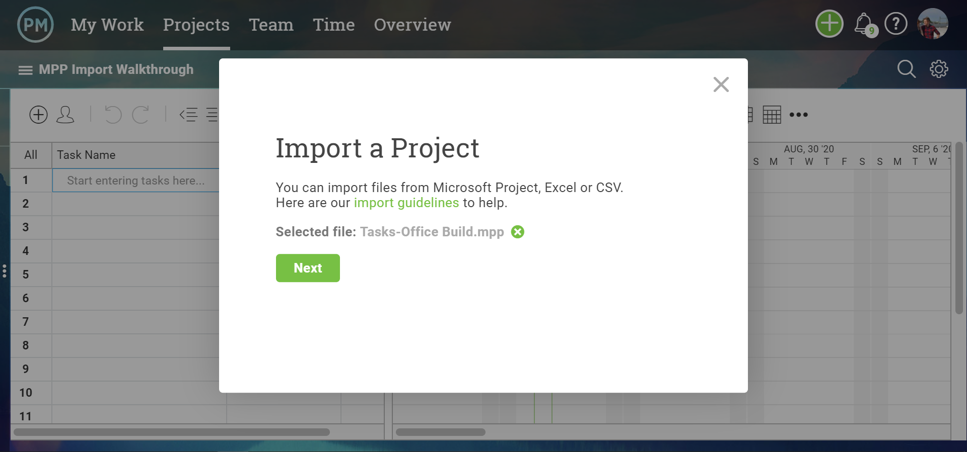 How To Run Microsoft Project On Mac