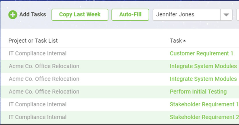 Team Task Management feature