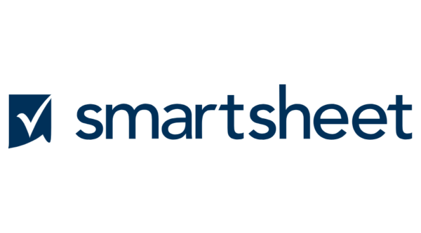 Smartsheet logo, a Microsoft Project alternative