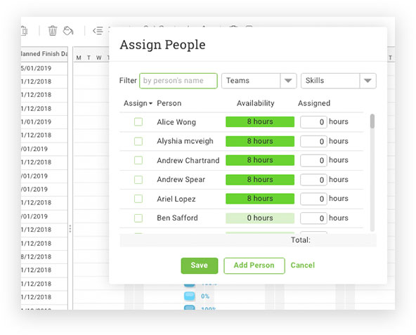 Gantt Collaboration