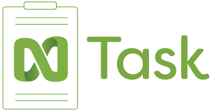 nTask logo, project management software