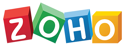 Zoho logo, a ClickUp alternative