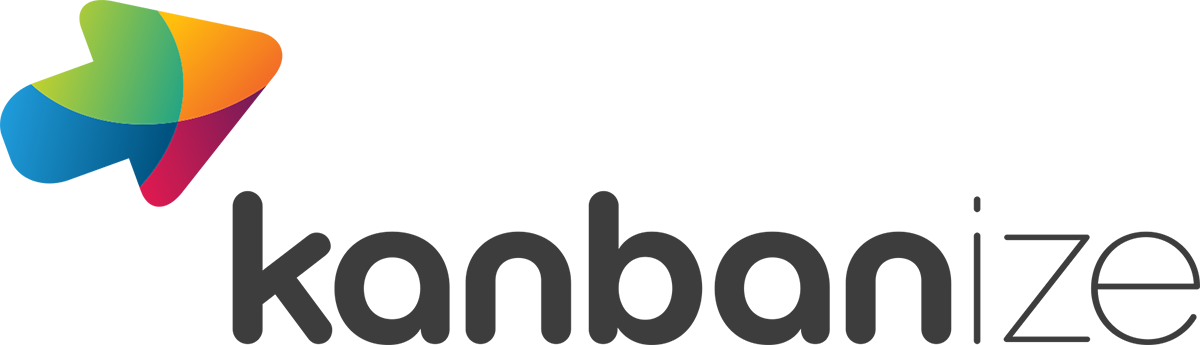 kanbanize logo, a kanban software