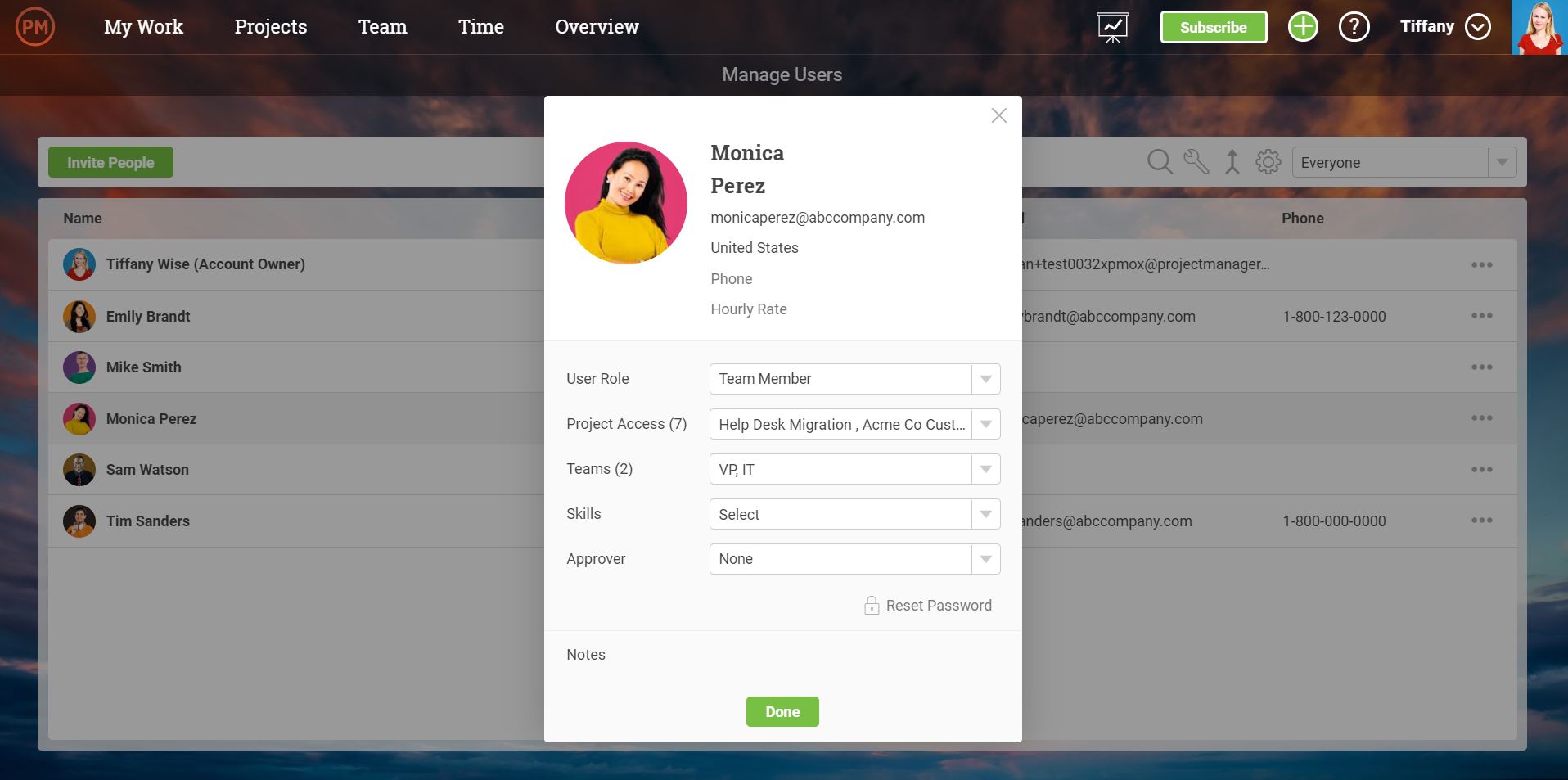 Onboard Your Team Onto ProjectManager.com