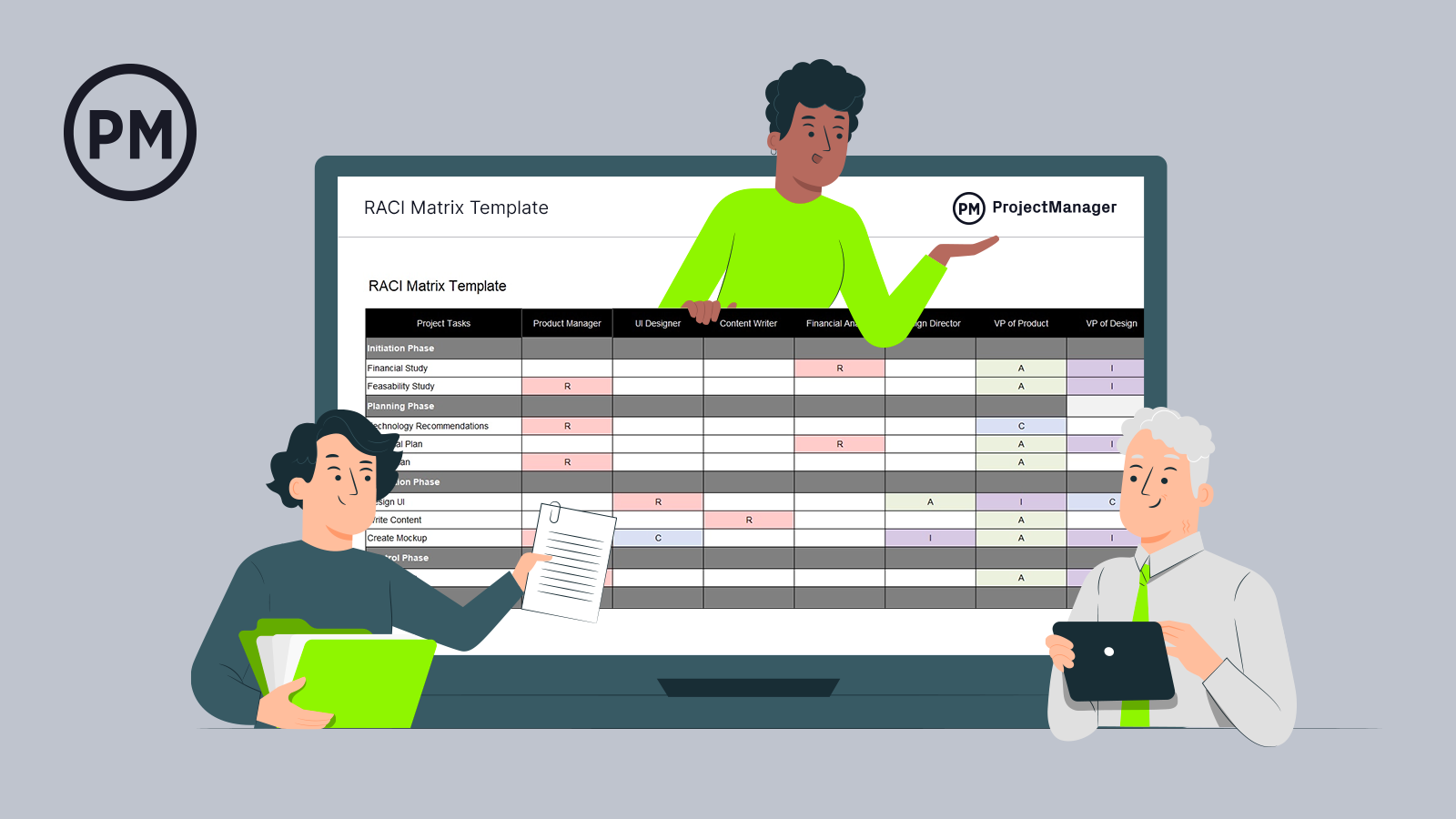 project management assignment ppt