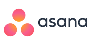 Asana logo, one of the best task management software