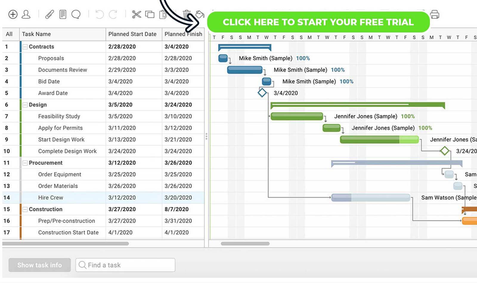 Run Microsoft Project on Mac and Make Gantt Charts with ProjectManager.com