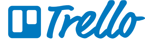 Trello logo, a project management software