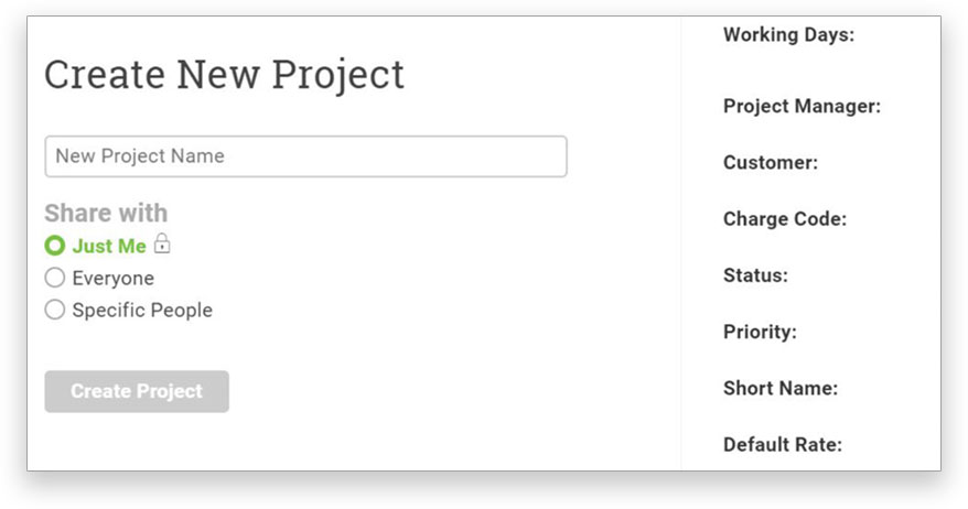 Start your project quick and easy with ProjectManager
