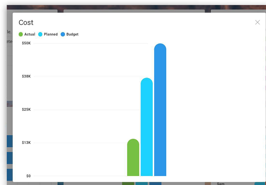 Keep track of your project budget